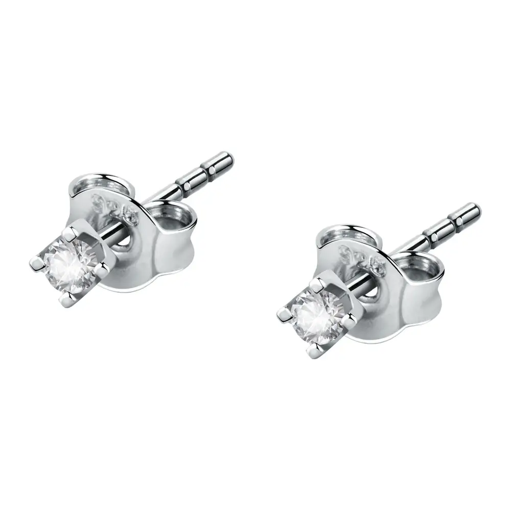 La Petite Story Orecchini con Diamanti - Bluespirit Promesse