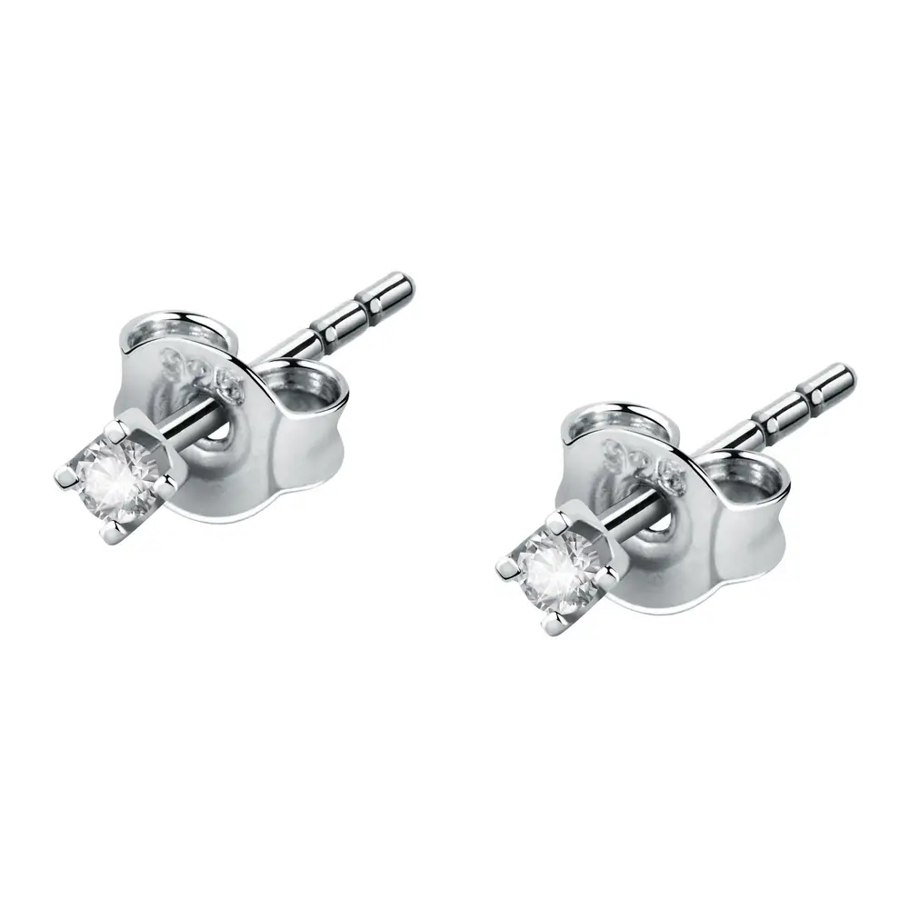 La Petite Story Orecchini con Diamanti - Bluespirit Promesse