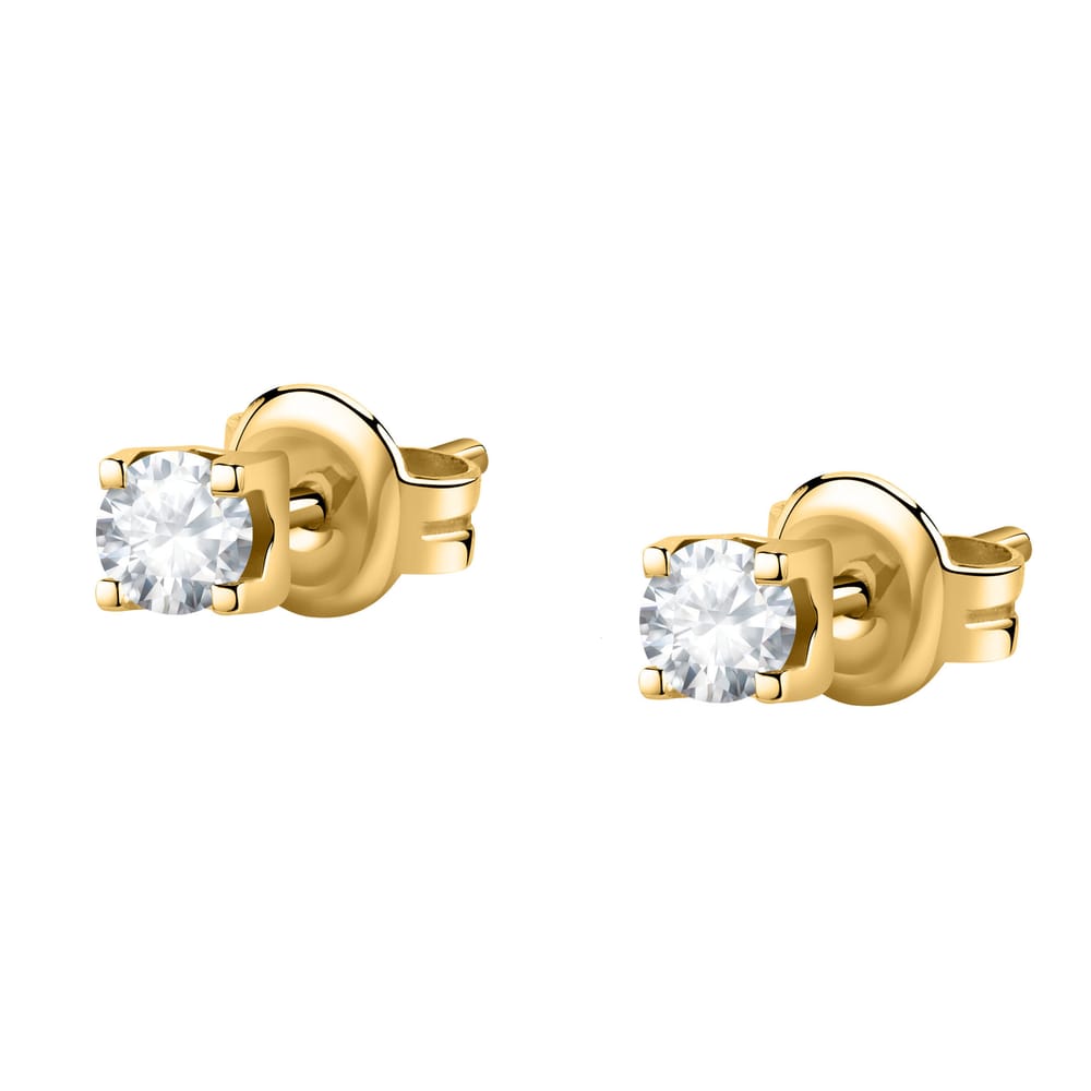 La Petite Story Orecchini con Diamanti - Bluespirit Promesse