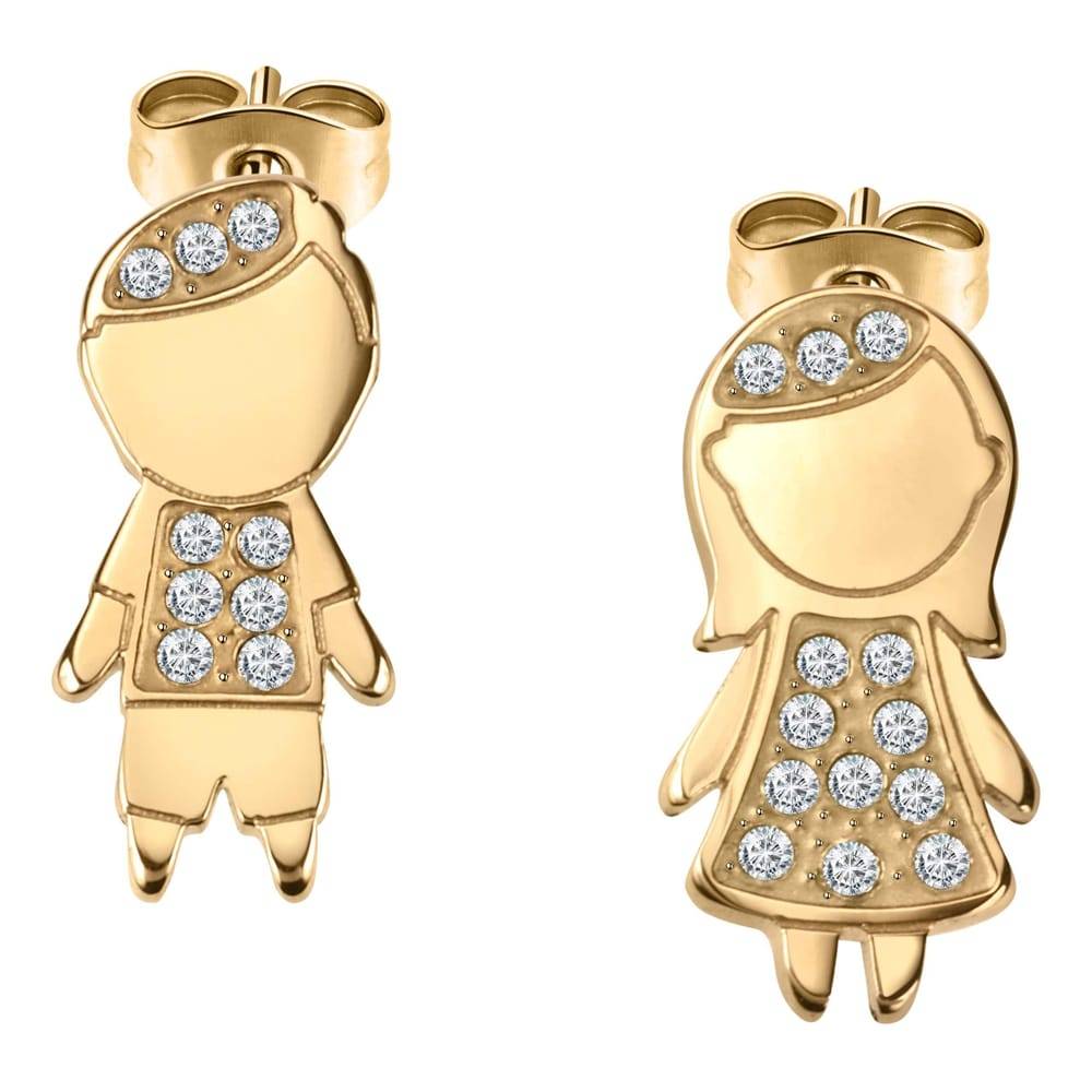 La Petite Story Orecchini Dolcicoccole Dolcicoccole - DOC.31Q401000400