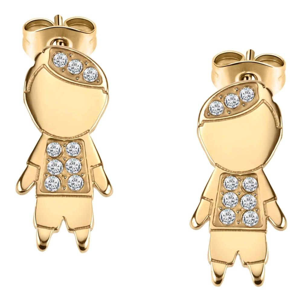 La Petite Story Orecchini Dolcicoccole Dolcicoccole - DOC.31Q401000700