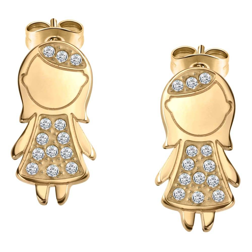 La Petite Story Orecchini Dolcicoccole Dolcicoccole - DOC.31Q401001000