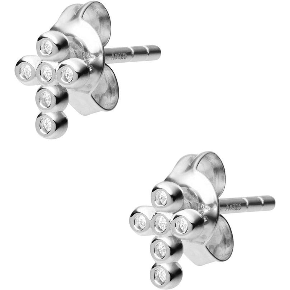 La Petite Story ORECCHINI FOSSIL STERLING SILVER - FO.JFS00544040