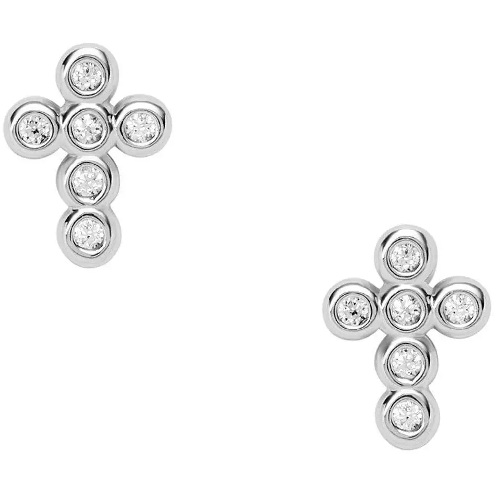 La Petite Story ORECCHINI FOSSIL STERLING SILVER - FO.JFS00544040