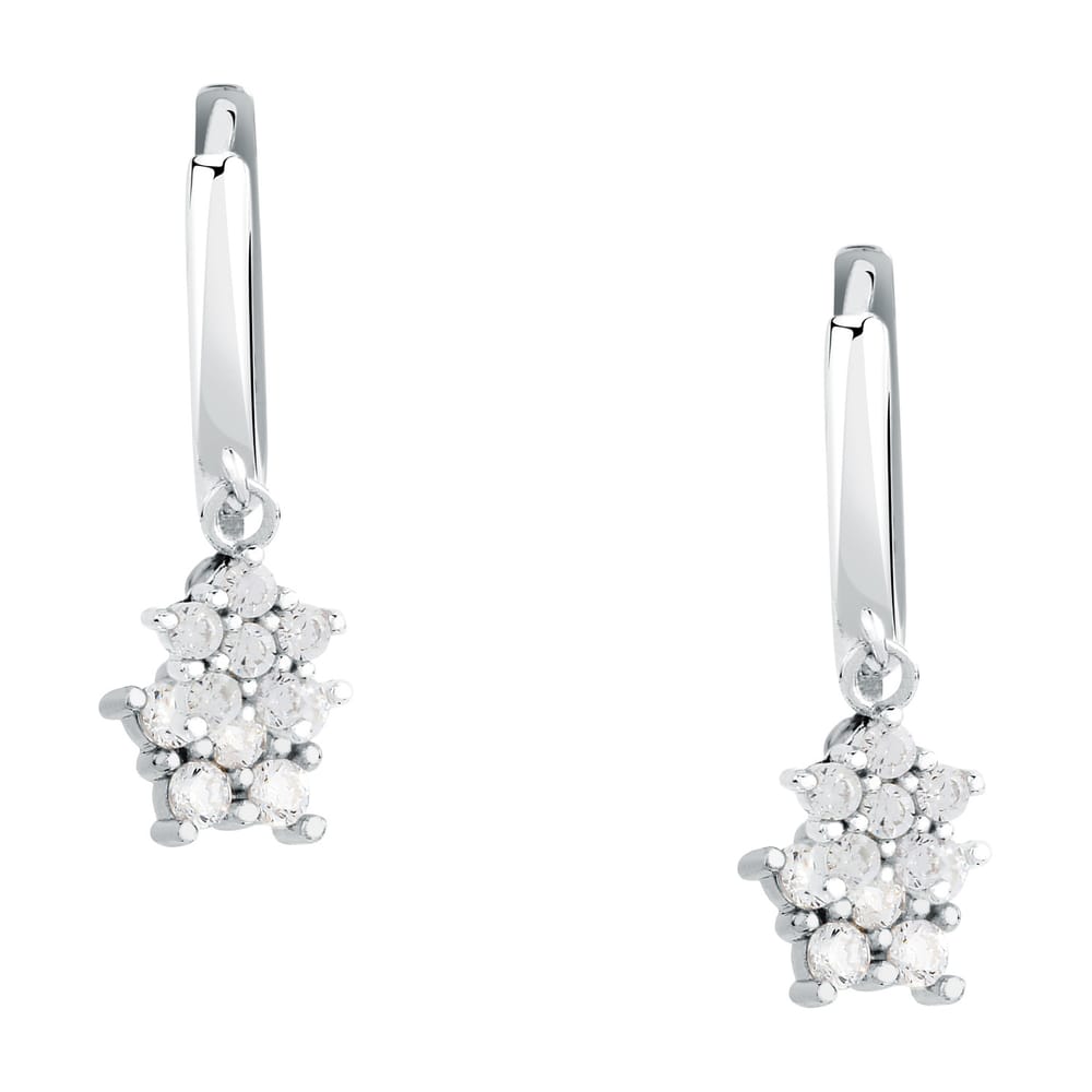 La Petite Story Orecchini La Petite Story Silver - LPS01AWV01