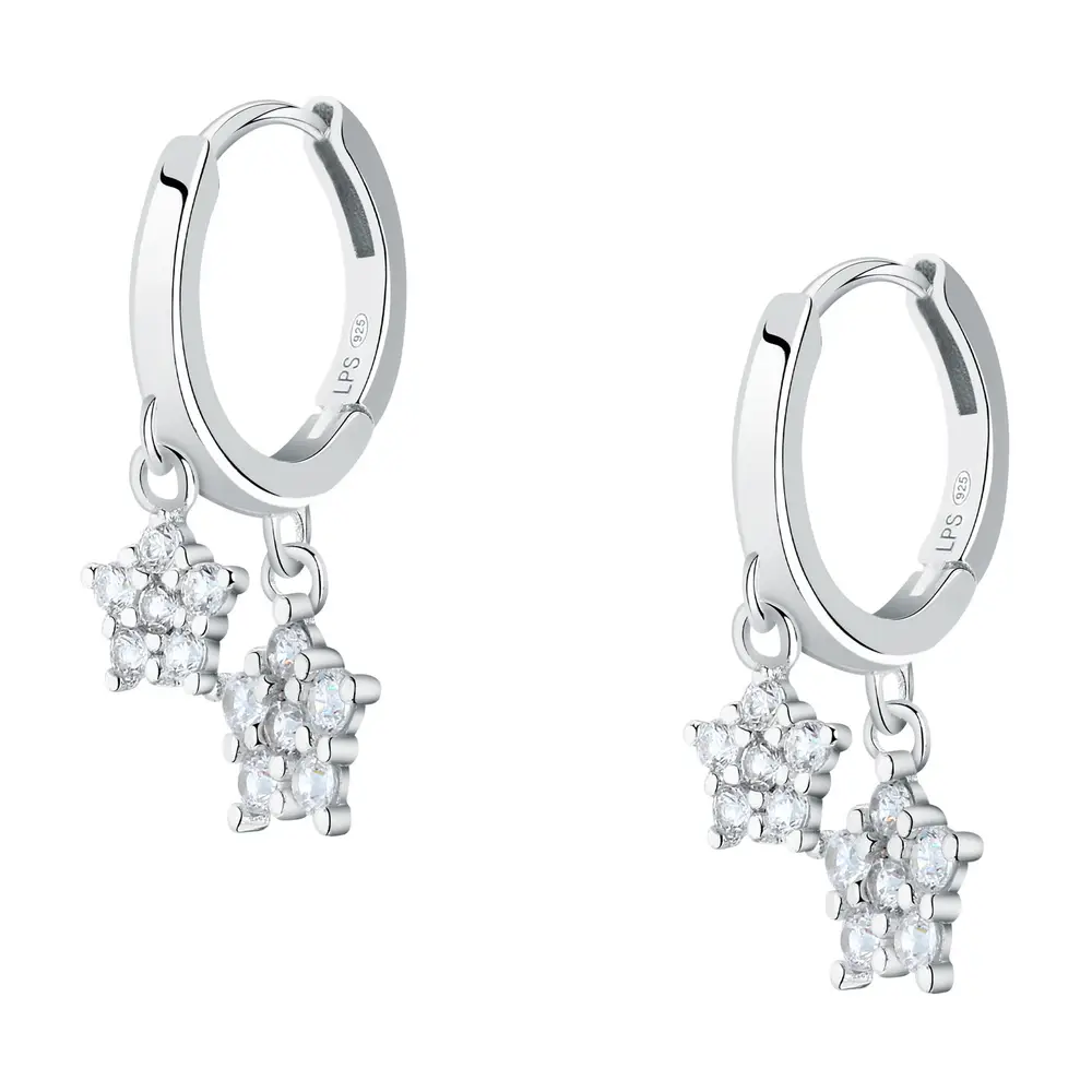 La Petite Story Orecchini La Petite Story Silver - LPS01AWV01