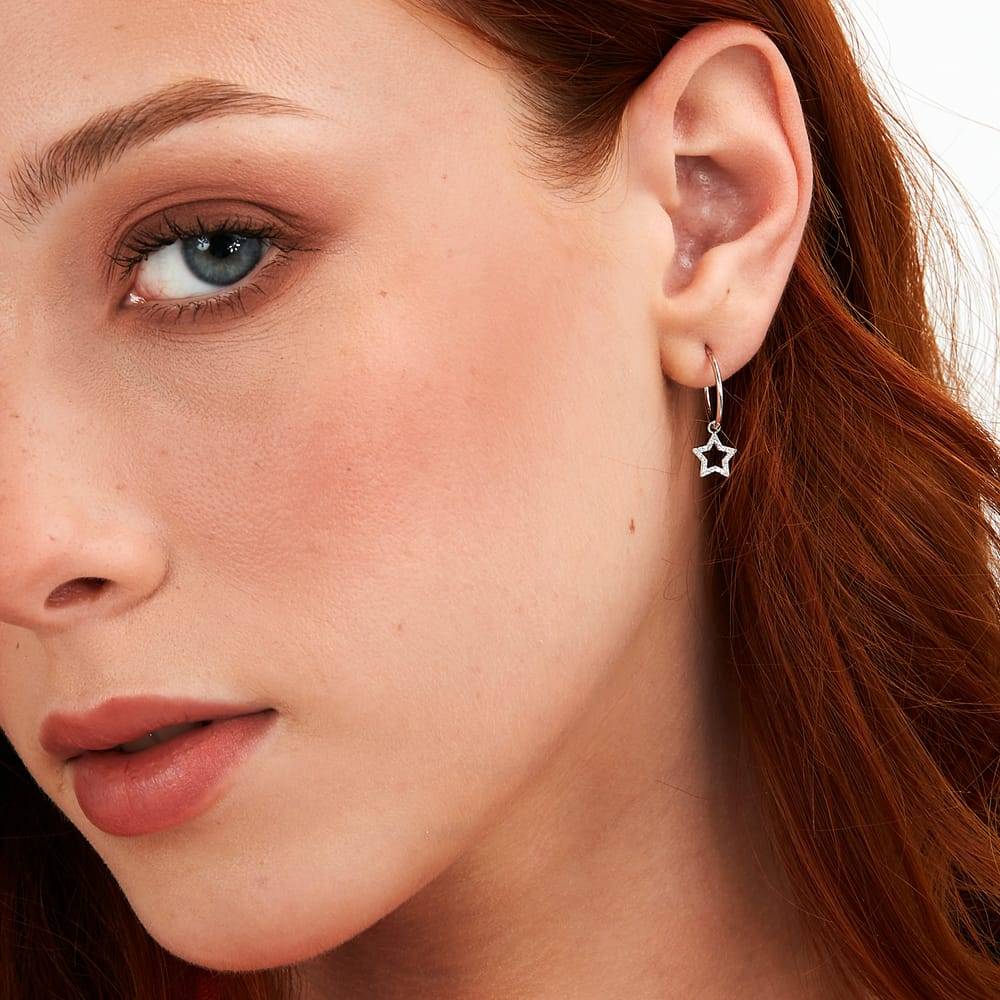 La Petite Story Orecchini La Petite Story Silver - LPS01AWV18