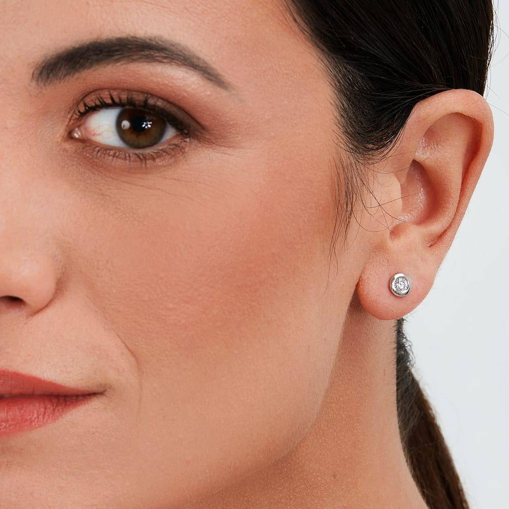 La Petite Story ORECCHINI LIVE DIAMOND CLASSIC DIAMOND - LDW040142