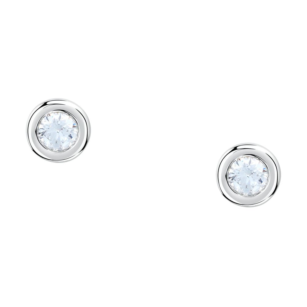 La Petite Story ORECCHINI LIVE DIAMOND CLASSIC DIAMOND - LDW060147I