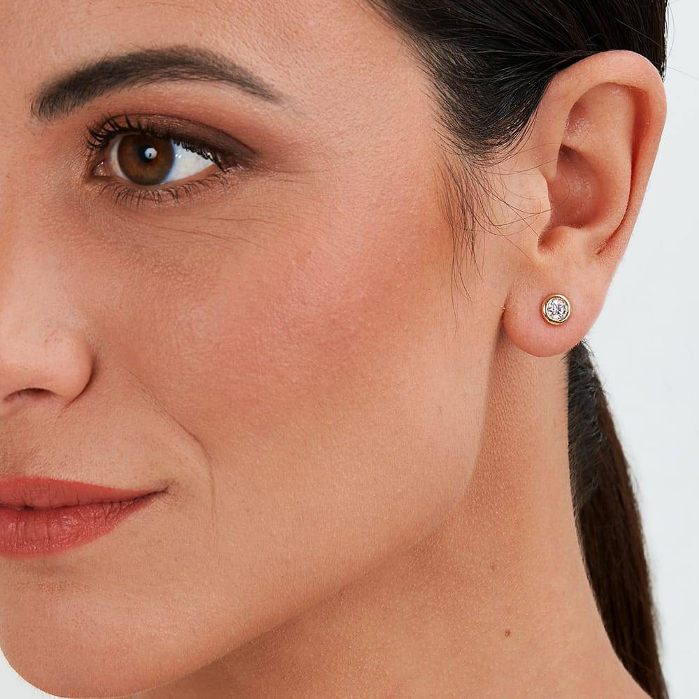 La Petite Story ORECCHINI LIVE DIAMOND CLASSIC DIAMOND - LDY040142