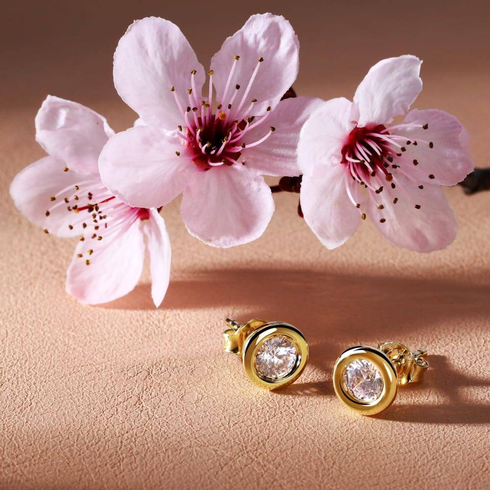 La Petite Story ORECCHINI LIVE DIAMOND CLASSIC DIAMOND - LDY060147I