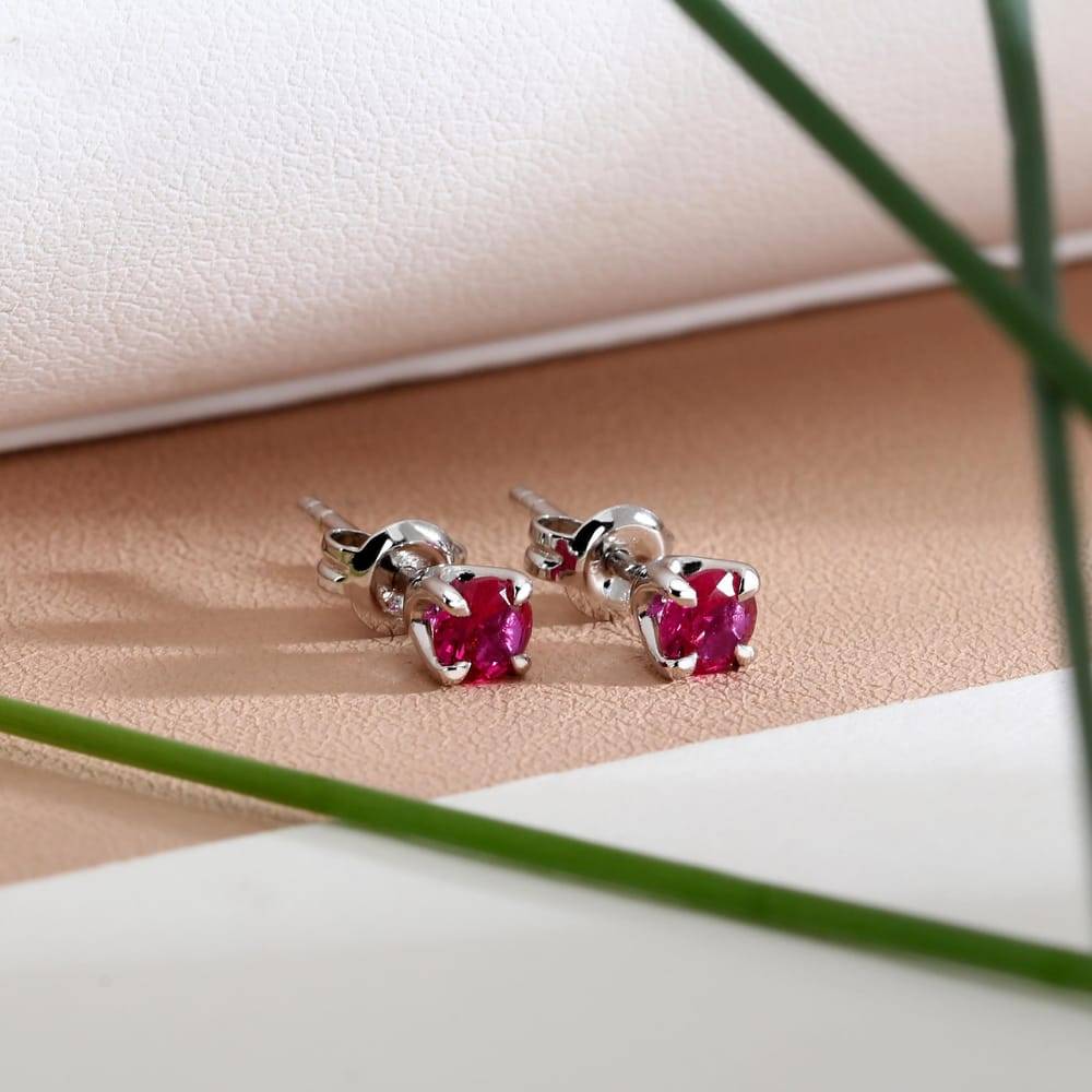 La Petite Story ORECCHINI LIVE DIAMOND CLASSIC GEM STONE - LDW100170