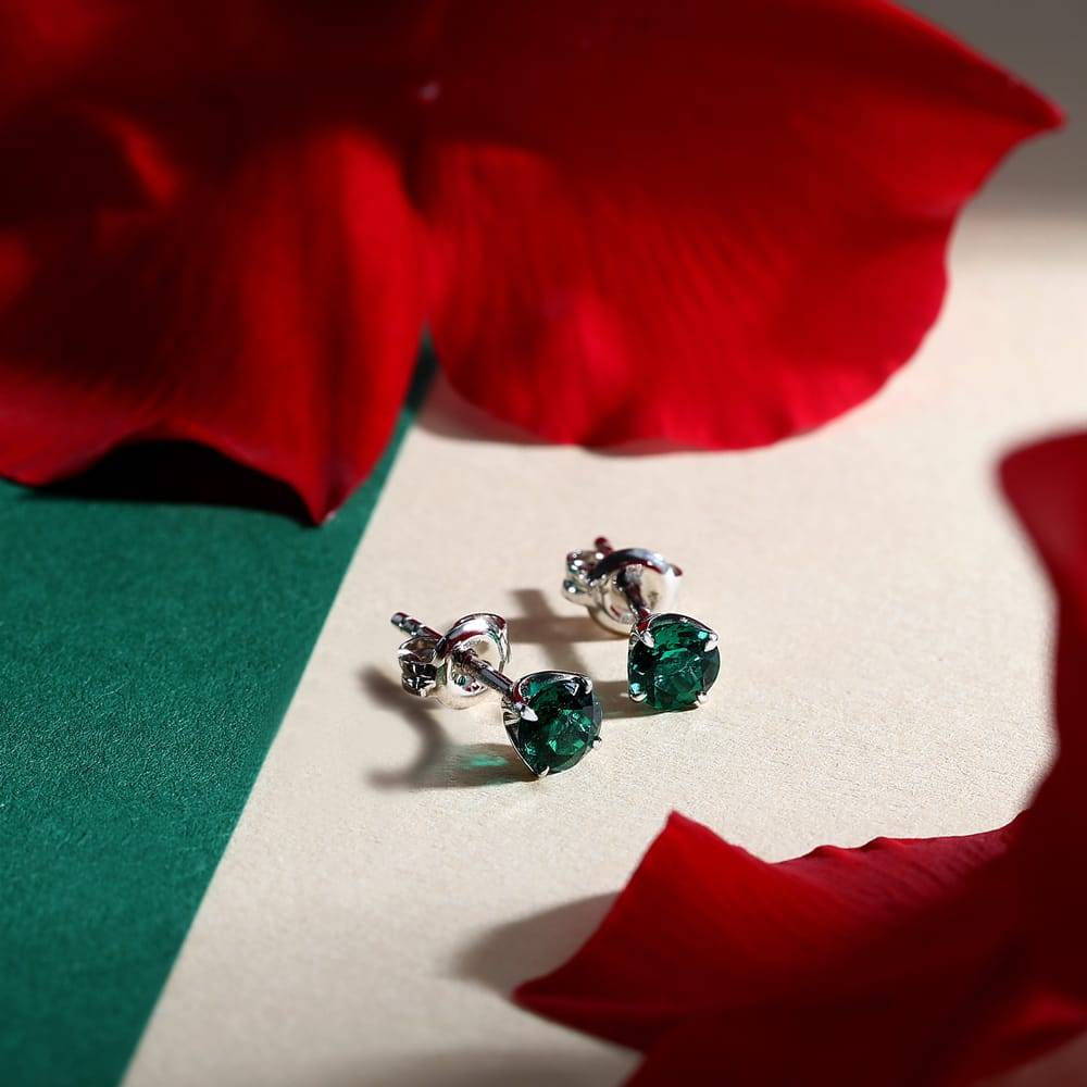 La Petite Story ORECCHINI LIVE DIAMOND CLASSIC GEM STONE - LDW100172