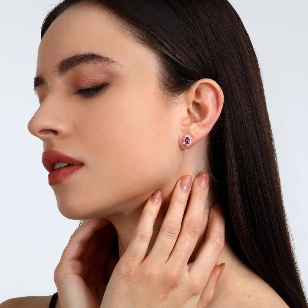 La Petite Story ORECCHINI LIVE DIAMOND CLASSIC GEM STONE - LDW100173