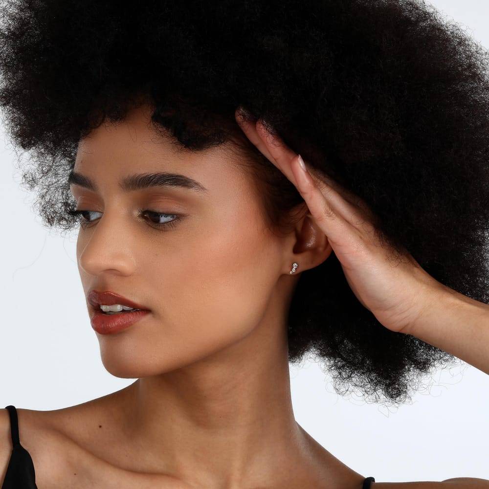 La Petite Story ORECCHINI LIVE DIAMOND CONTEMPORARY DIAMOND - LDY033123