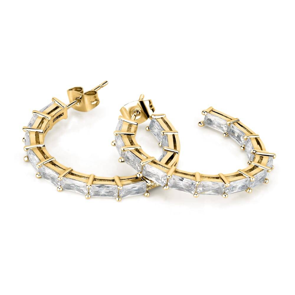 La Petite Story ORECCHINI MORELLATO BAGUETTE - SAVP04