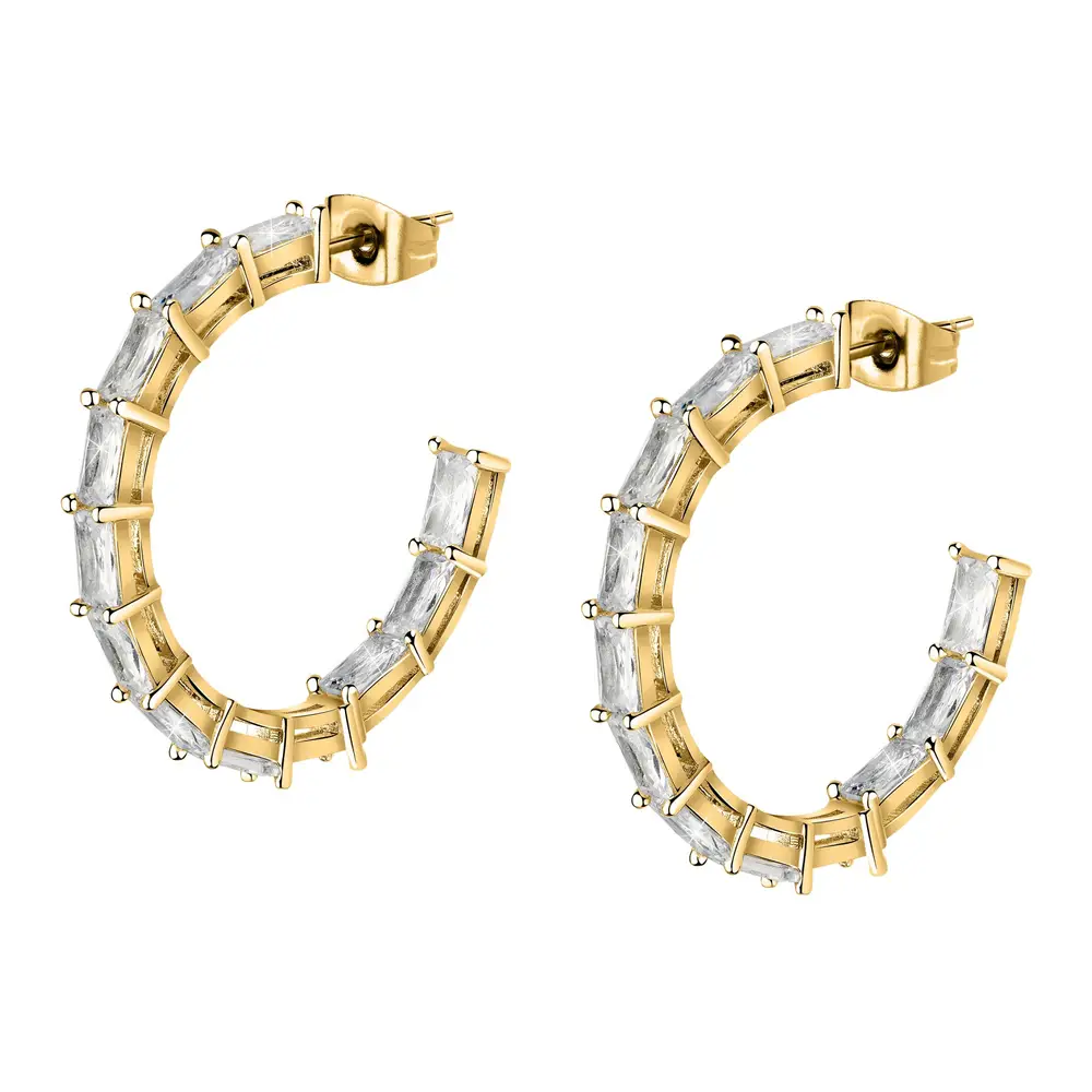 La Petite Story ORECCHINI MORELLATO BAGUETTE - SAVP04