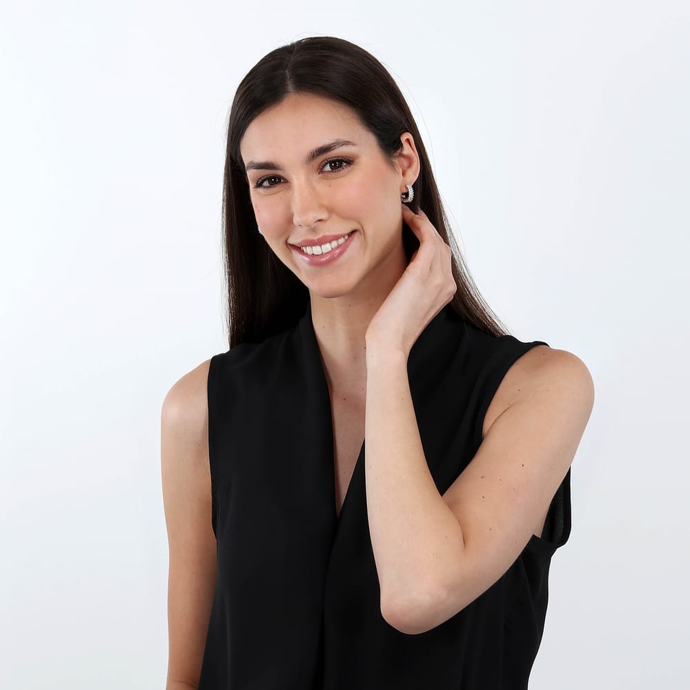 La Petite Story ORECCHINI MORELLATO BAGUETTE - SAVP06