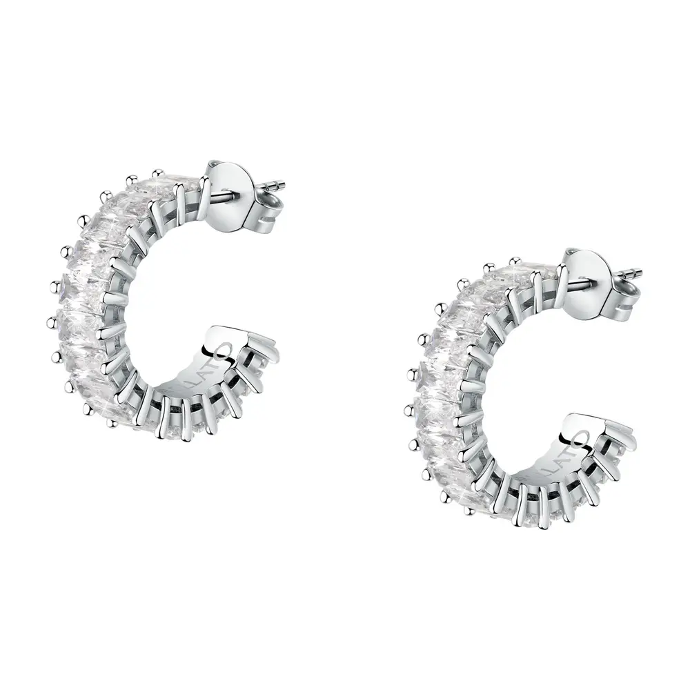 La Petite Story ORECCHINI MORELLATO BAGUETTE - SAVP06