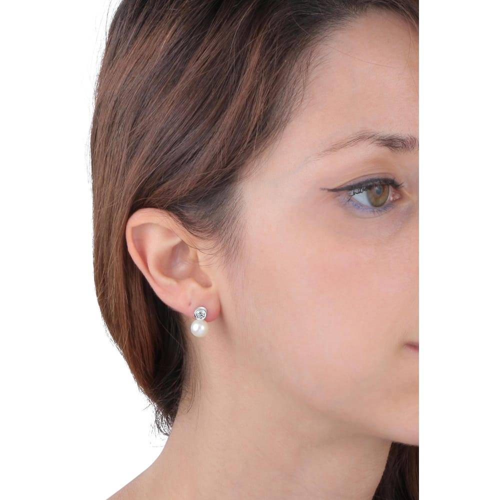 La Petite Story ORECCHINI MORELLATO PERLA ESSENZIALE - SANH04