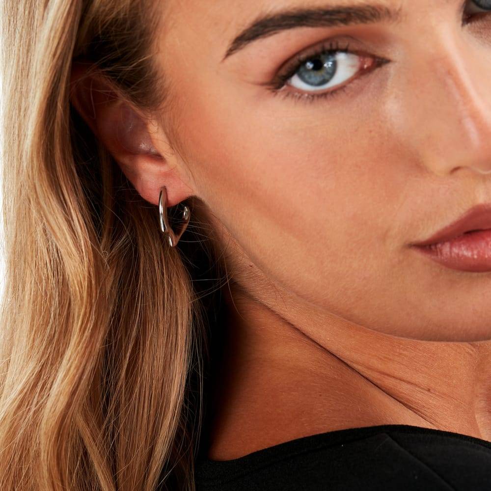 La Petite Story ORECCHINI TRUSSARDI T-DESIGN - TJAXA06