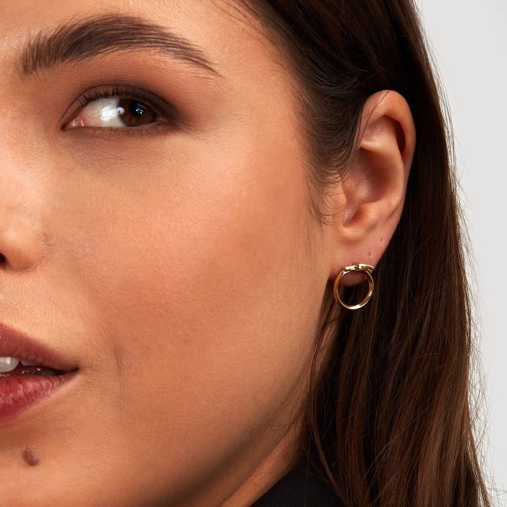 La Petite Story ORECCHINI TRUSSARDI T-HERITAGE - TJAXB09