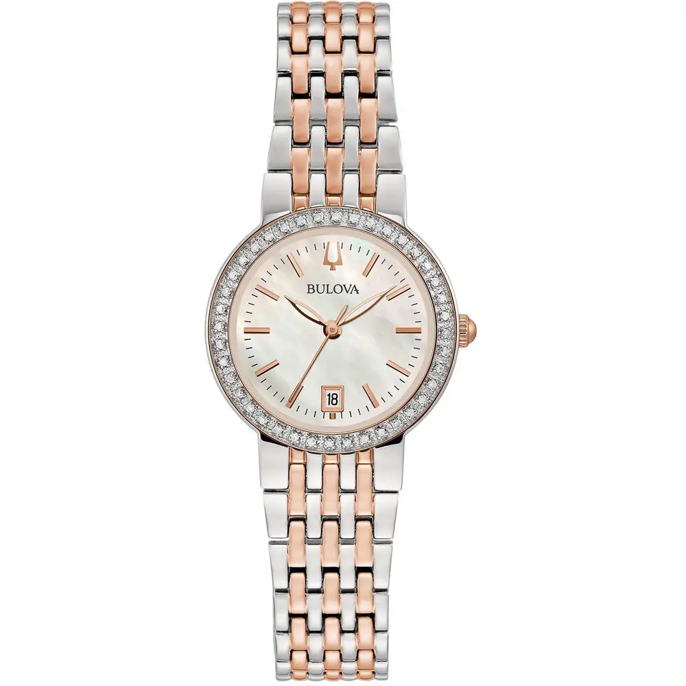 La Petite Story OROLOGIO BULOVA DIAMOND CLASSIC - BU.98R280