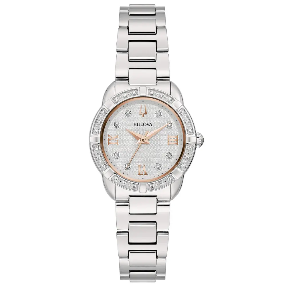 La Petite Story OROLOGIO BULOVA LADY DIAMOND - BU.96R250