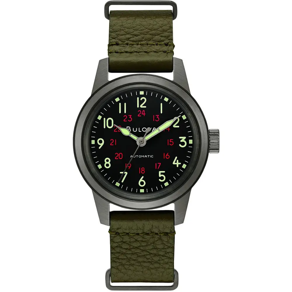La Petite Story OROLOGIO BULOVA MILITARY-HACK WATCH - BU.98A255