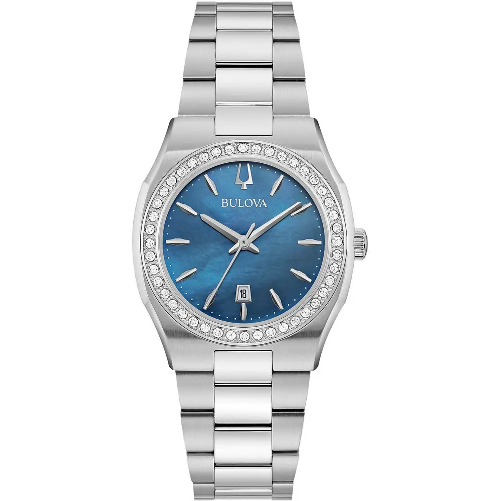 La Petite Story OROLOGIO BULOVA SURVEYOR DIAMONDS - BU.96R246