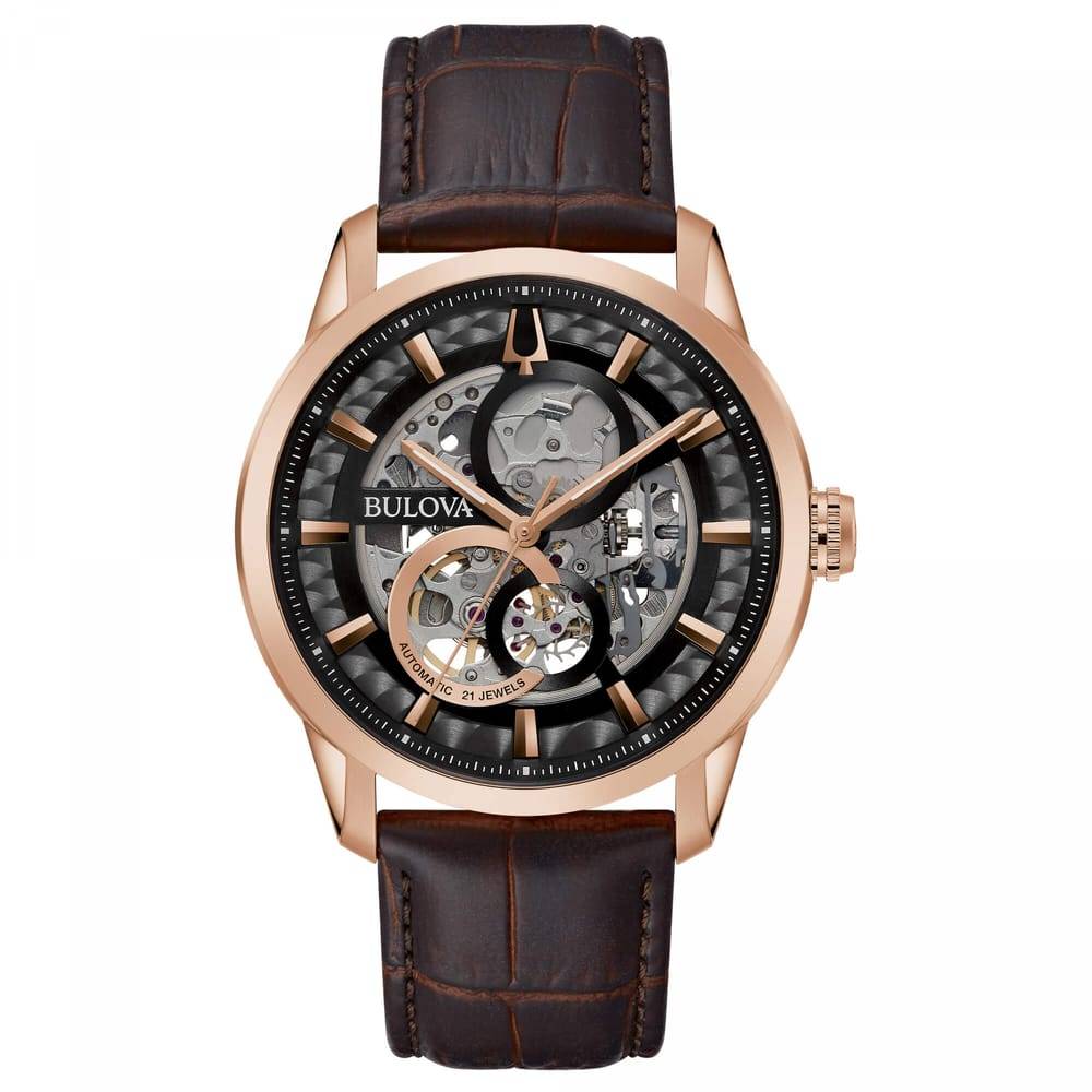 La Petite Story OROLOGIO BULOVA SUTTON AUTOM - BU.97A169