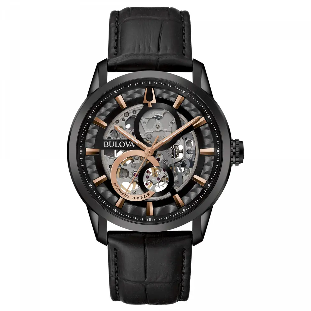 La Petite Story OROLOGIO BULOVA SUTTON AUTOM - BU.98A283