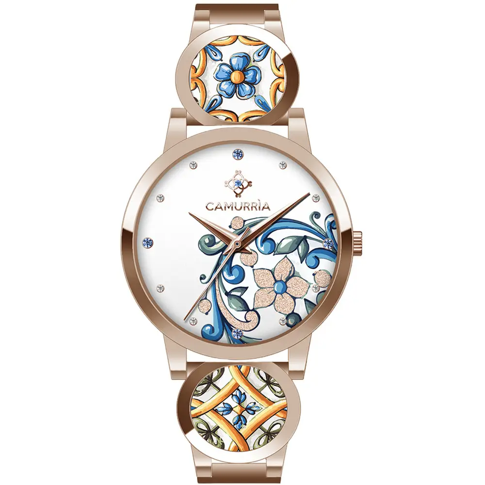 La Petite Story OROLOGIO CAMURRÌA A MAIOLICA - CJ.CW29RS2
