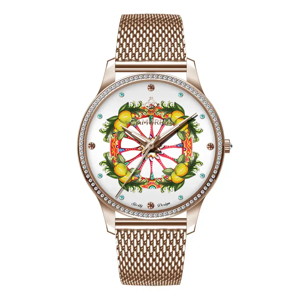 La Petite Story OROLOGIO CAMURRÌA A ROTA - CJ.CW15RS1