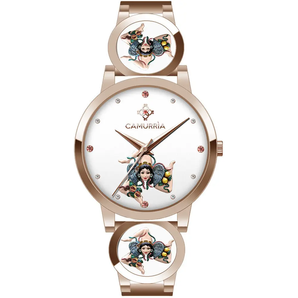 La Petite Story OROLOGIO CAMURRÌA A TRINACRIA - CJ.CW28RS2