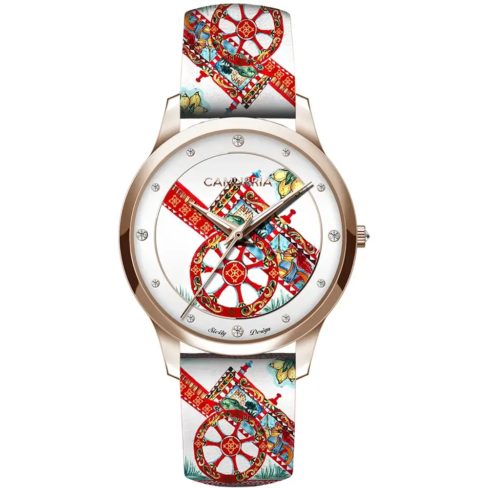 La Petite Story OROLOGIO CAMURRÌA U CARRETTU - CJ.CW01RT1