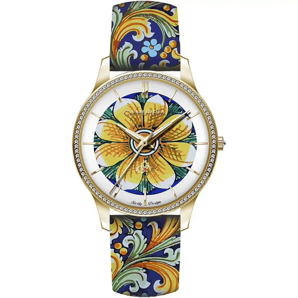 La Petite Story OROLOGIO CAMURRÌA U GIRASULI - CJ.CW06GT1