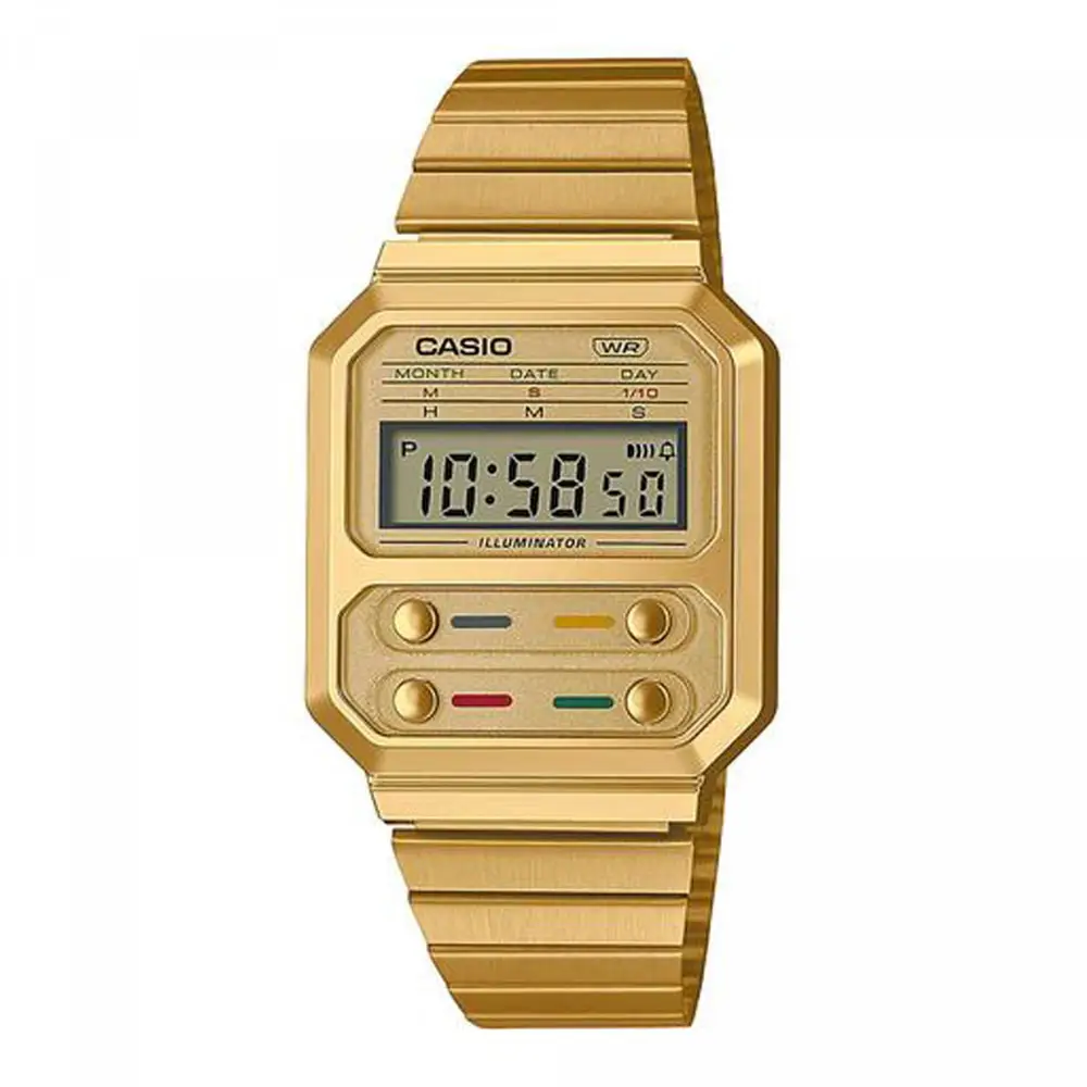 La Petite Story Orologio Casio Casio vintage - A100WEG-9AEF