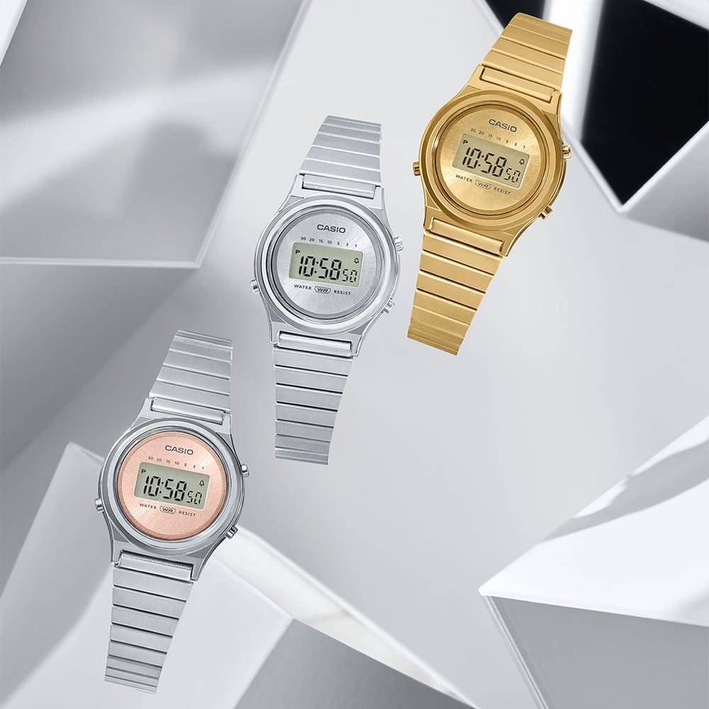 La Petite Story OROLOGIO CASIO VINTAGE - CA.LA700WE-7AEF