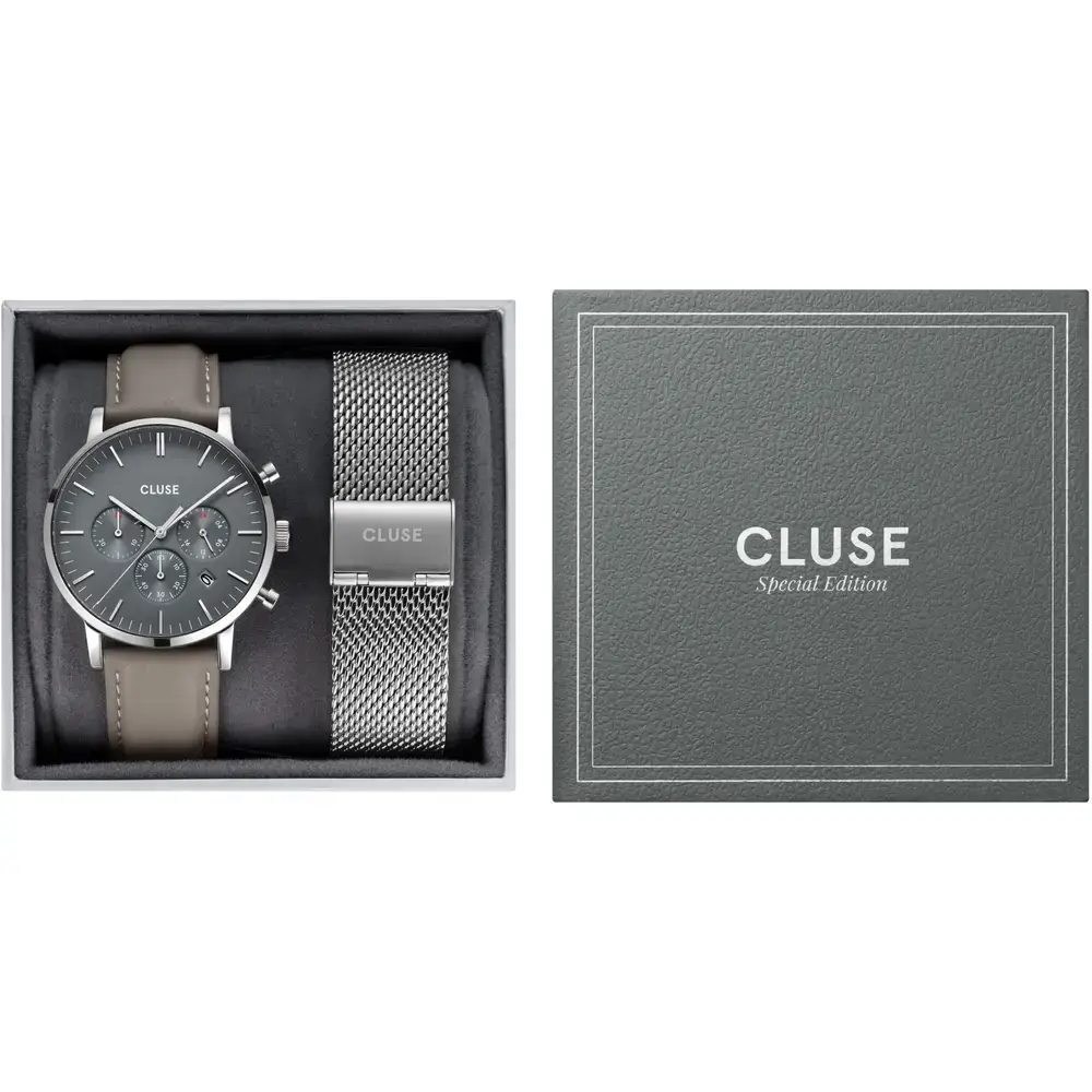 La Petite Story OROLOGIO CLUSE ARAVIS CHRONO - CG21003