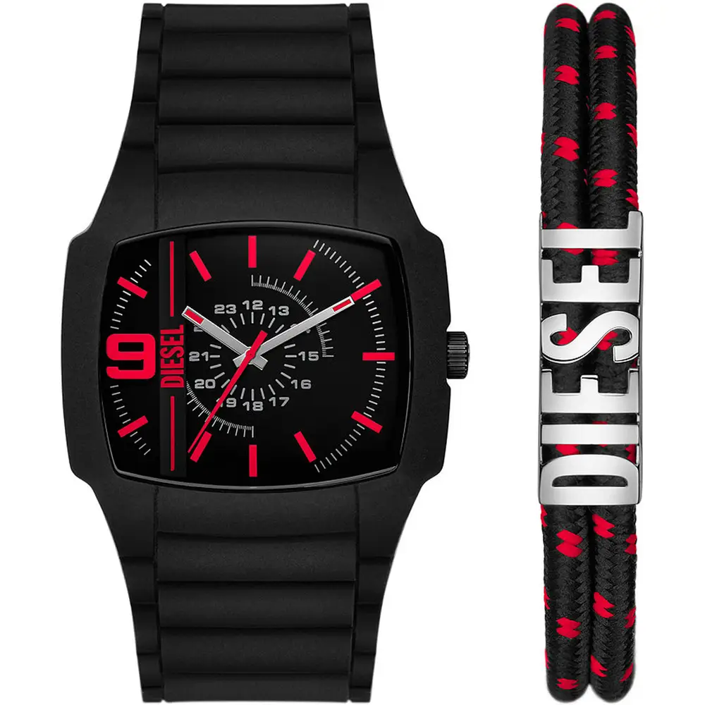 La Petite Story OROLOGIO DIESEL CLIFFHANGER 2.0 - FO.DZ2191SET