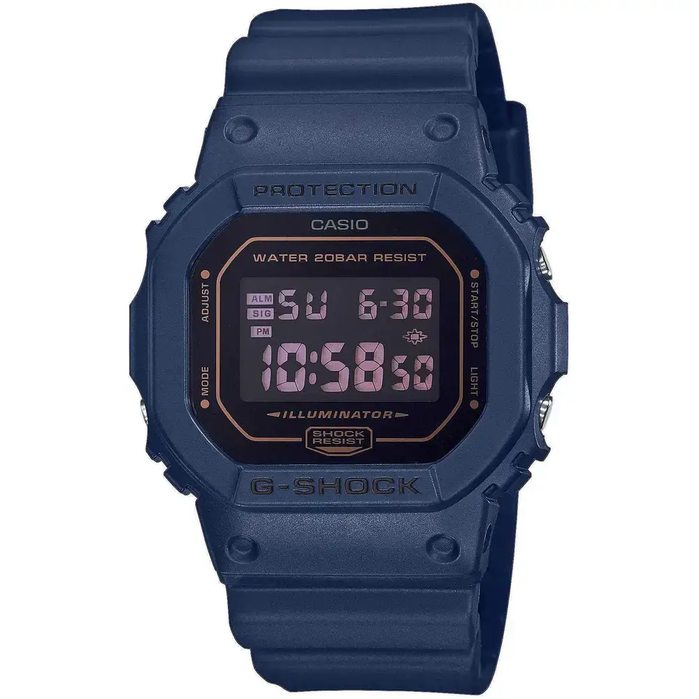 La Petite Story Orologio G-Shock SHOCK-RESISTANT - DW-5600BBM-2ER