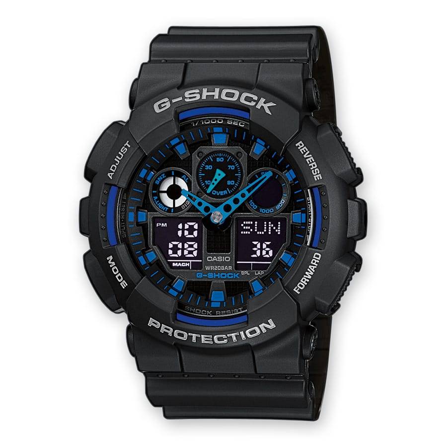 La Petite Story Orologio G-Shock SHOCK-RESISTANT - GA-100-1A2ER