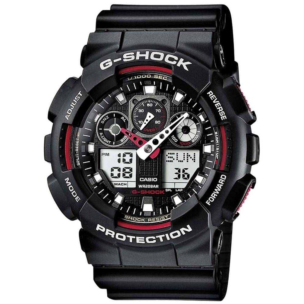 La Petite Story Orologio G-Shock SHOCK-RESISTANT - GA-100-1A4ER