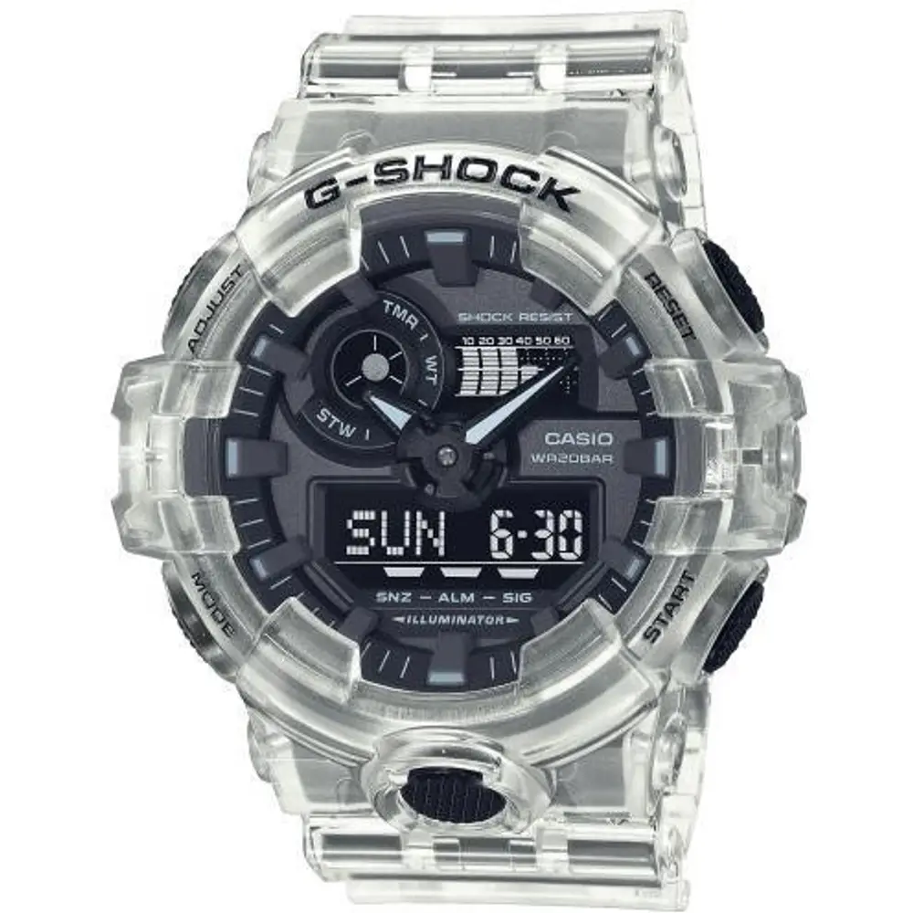 La Petite Story Orologio G-Shock SHOCK-RESISTANT - GA-700SKE-7AER