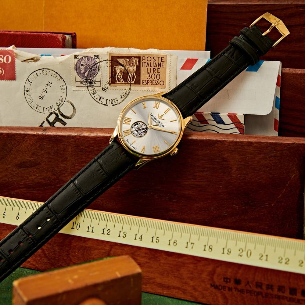 La Petite Story OROLOGIO LUCIEN ROCHAT MONTREUX - R0421115006