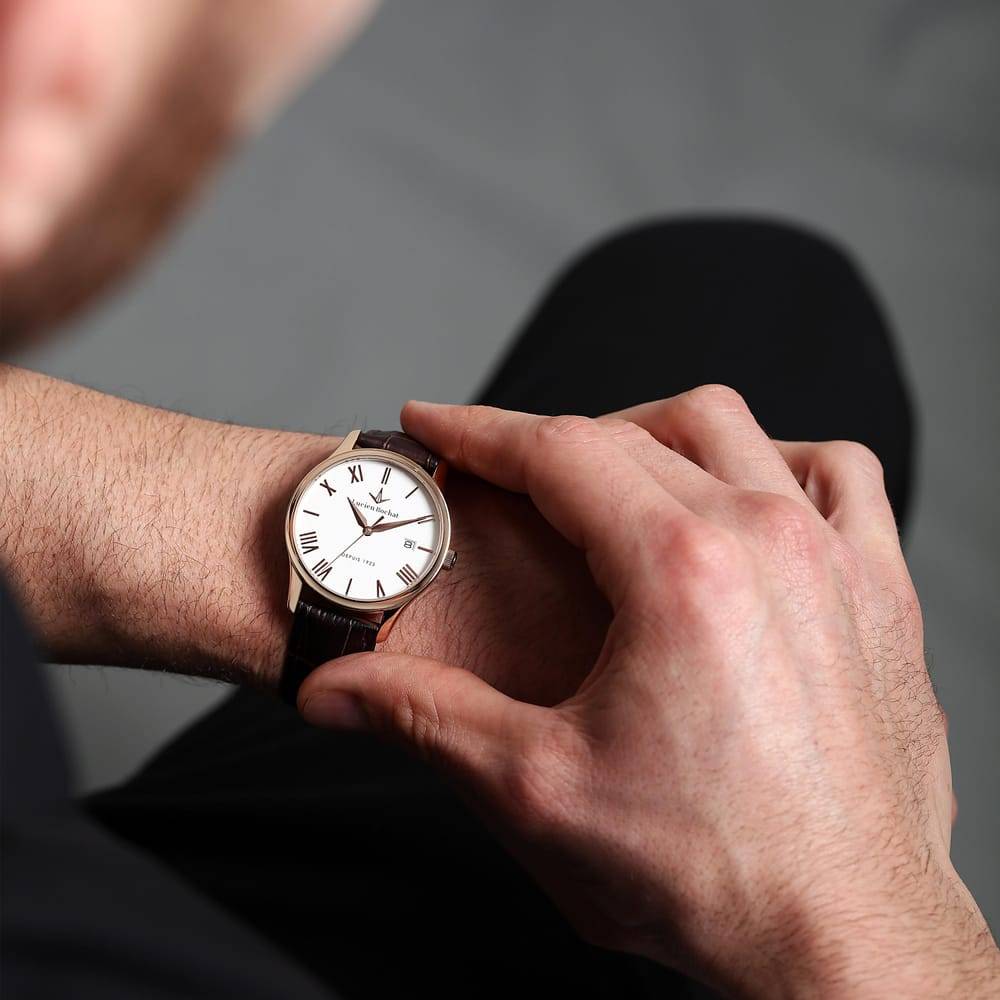 La Petite Story OROLOGIO LUCIEN ROCHAT MONTREUX - R0451115004