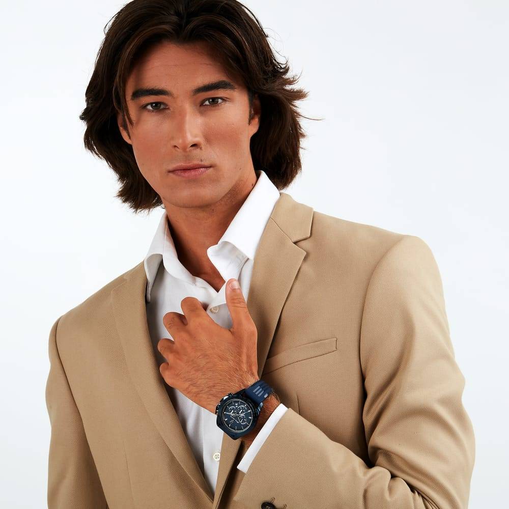 La Petite Story OROLOGIO MASERATI BLUE EDITION - R8871612042