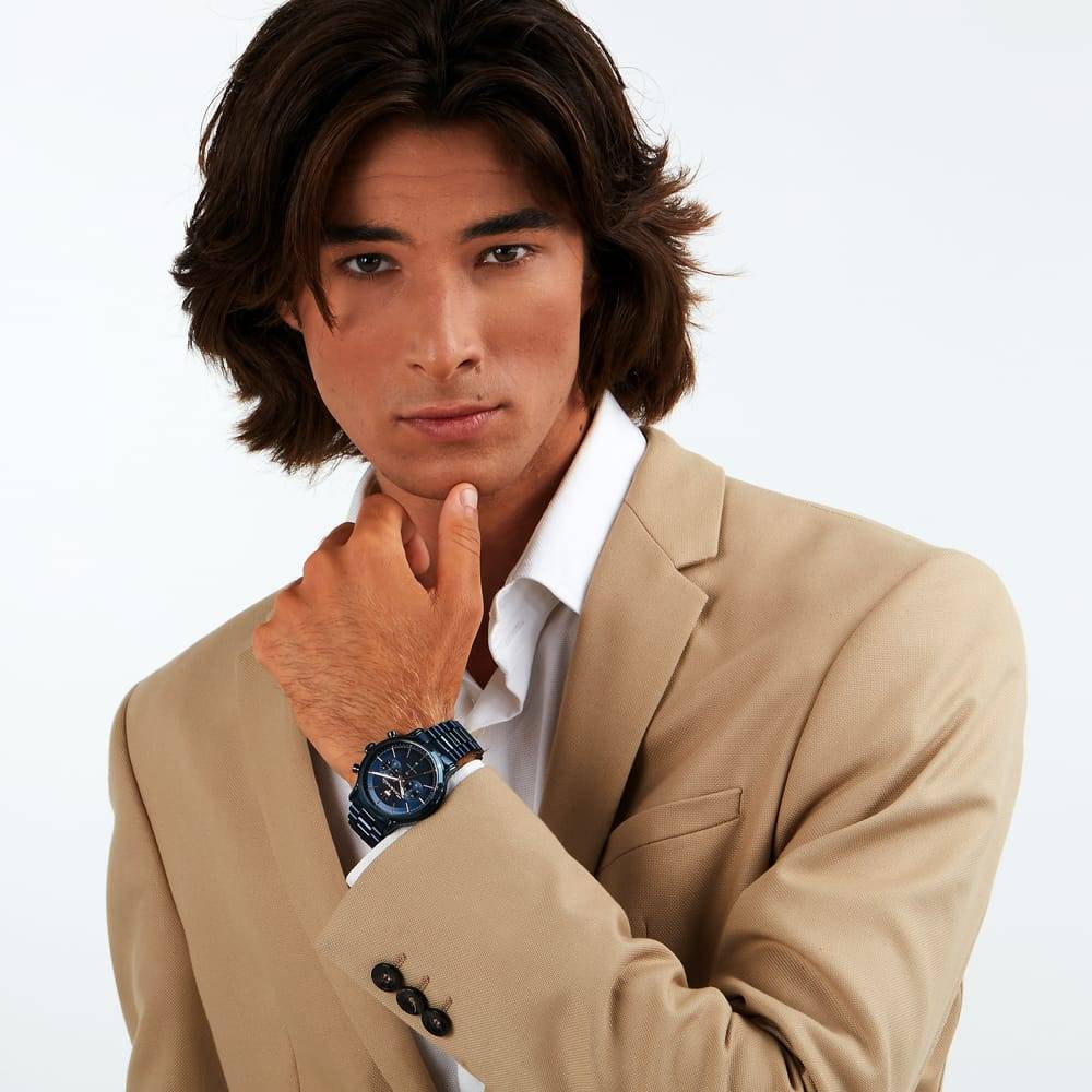 La Petite Story OROLOGIO MASERATI BLUE EDITION - R8873618032