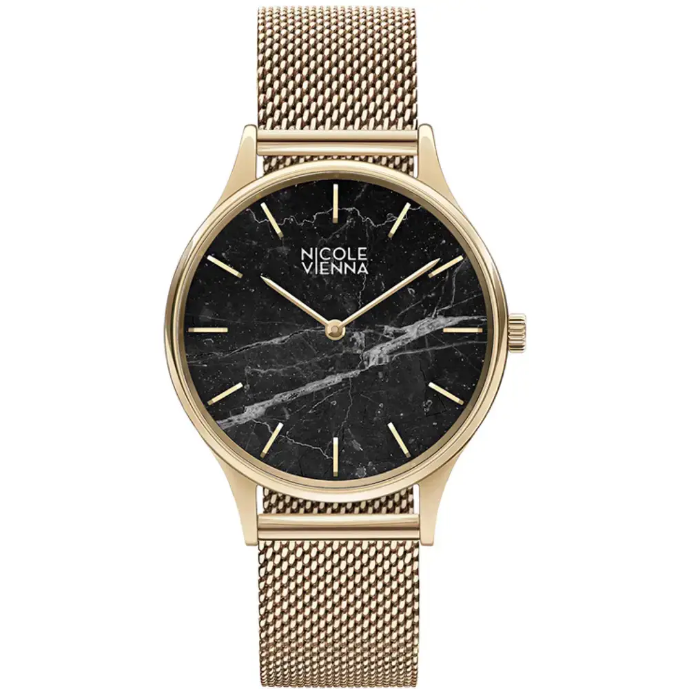 La Petite Story OROLOGIO NICOLE VIENNA MESH SOIR - NV00100005